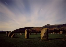 Castlerigg Stone Circle by Moonlight