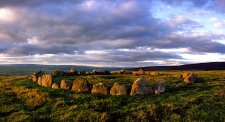 Moel ty Uchaf Stone Circle