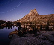 Cathedral Peak and Lake, 2012 (Original - Ansel Adams, 1960)