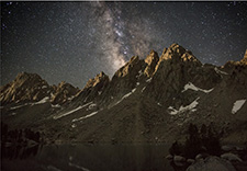 Kearsarge Pinnacles, 2012 (Original - Ansel Adams, 1934)