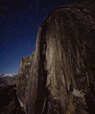 Monolith, The Face of Half Dome (Night), 2006 (Original - Ansel Adams, 1927)