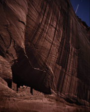 White House Ruin, 2012 (Original - Ansel Adams, 1942)